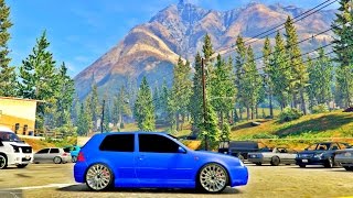 GTA 5 Mods SHQIP  Challenge me Golf 4sh per Mount Chiliad   SHQIPGaming [upl. by Eded]