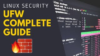 Linux Security  UFW Complete Guide Uncomplicated Firewall [upl. by Fridell]