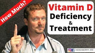 VITAMIN D DEFICIENCY amp Treatment Which and How Much [upl. by Oletta]