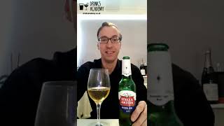 Beer review Stella Artois Alcohol Free 00 [upl. by Arinaid100]