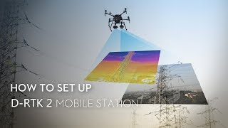 How to Set Up the DRTK 2 Mobile Station [upl. by Picker155]