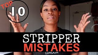 STRIPPER FACTS  TOP 10 STRIPPER MISTAKES [upl. by Nwahsauq]