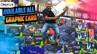 Graphics Card Prices in Bangladesh  Latest GPU Prices 2023  Creatus Computer [upl. by Araic]