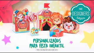 5 Passos para Criar Personalizados de Festa Infantil [upl. by Nuahsor]