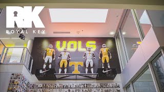 Inside the TENNESSEE VOLUNTEERS 145000 Sqft FOOTBALL Facility  Royal Key [upl. by Htebsil]