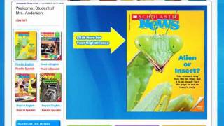 Scholastic News Grade 1 Online Resources [upl. by Panayiotis]