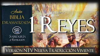 1 REYES AUDIO BIBLIA NTV NUEVA TRADUCCION VIVIENTE [upl. by Araz]