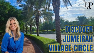 Discover Jumeirah Village Circle JVC Dubai [upl. by Rodman577]