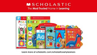 Scholastic Early Learners  Official Trailer [upl. by Nylirrej402]