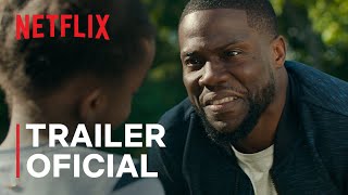 Paternidade com Kevin Hart  Trailer oficial  Netflix [upl. by Anaujahs]