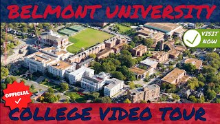 Belmont University Official Campus Video Tour [upl. by Sholem]