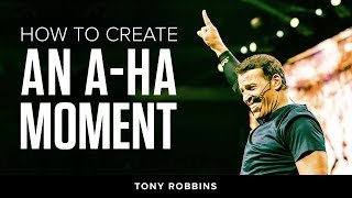 The 3 Steps to a Breakthrough  Tony Robbins Podcast [upl. by Yatnoj]