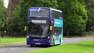 Hertfordshire Buses  Part 5 West [upl. by Odille]