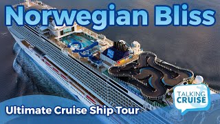 Norwegian Bliss  Ultimate Cruise Ship Tour [upl. by Intirb]