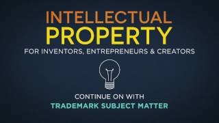 Lecture 27 Four Types of Trademarks [upl. by Seppala147]