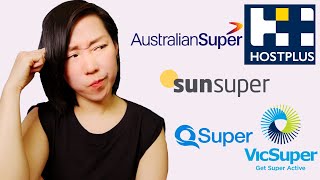 How to Compare Super Funds  Top 5 Australian Super Funds review [upl. by Ylsew416]