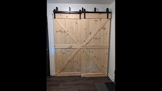 Overlapping Barn Doors [upl. by Yearwood]