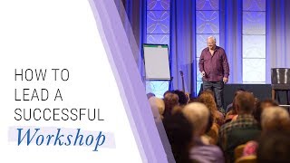 How to Lead a Successful Workshop  Jack Canfield [upl. by Catima589]