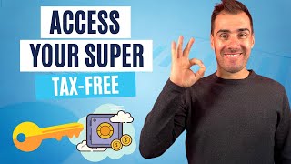 When Can I Access My Super Tax Free 2024 Guide [upl. by Trella682]