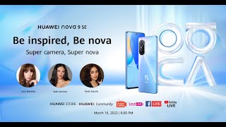 HUAWEI nova 9 SE Launch [upl. by Lahcym]