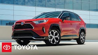 2022 RAV4 Prime Overview  Toyota [upl. by Leigh]