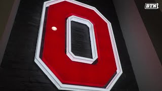 Touring the New Ohio State Football Facility  2019 BTN Bus Tour  B1G Football [upl. by Ilyssa]