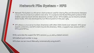 NFS Network File Systems on Linux  1 [upl. by Ethben]