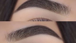 MY BROW ROUTINE  Krimd [upl. by Ellen]