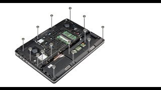 How to disassemble Dell Precision 7520 [upl. by Nylarej]