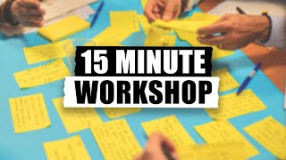 How To Facilitate Your First Workshop StepbyStep Guide [upl. by Assiralk]