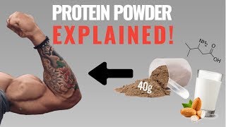 Protein Powder How to Best Use It For Muscle Growth 4 Things You Need to Know [upl. by Lose]