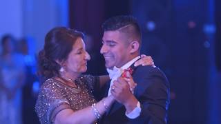 Epic Mother and Son Wedding Dance [upl. by Beeck]