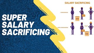 Salary Sacrifice Superannuation Explained Australia [upl. by Orsay925]