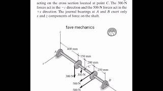 Problem 126 Engineering Mechanics Materials [upl. by Ellenyl]