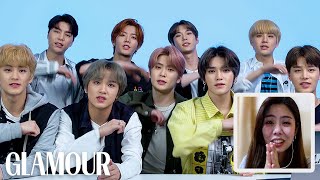 NCT 127 Watch Fan Covers on YouTube  Glamour [upl. by Craddock785]