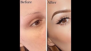 EASY BROW TUTORIAL FOR BEGINNERS 2019 [upl. by Kaylee969]