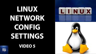 How to Set Up Linux Network Interface Configuration Settings [upl. by Normac]