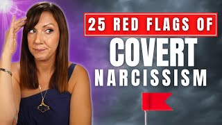 25 Signs of Covert Narcissism [upl. by Ramburt253]