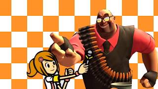 Heavy is dead but its Rhythm Heaven Ringside [upl. by Ordnas]