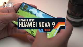 Huawei Nova 9 Gaming Test [upl. by Ayotaj20]