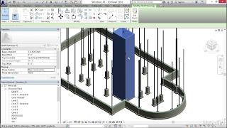 Revit Tutorial  Shaft openings [upl. by Samal]