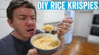 The Homemade Rice Krispies Project [upl. by Lerat]