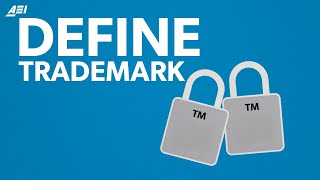 What is a trademark  DEFINE [upl. by Eillas]