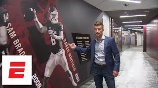 Marty Smiths exclusive tour of Oklahomas football facilities  ESPN [upl. by Iredale]