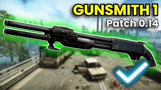 Gunsmith Part 1  Patch 014 Guide  Escape From Tarkov [upl. by Yelkrab]