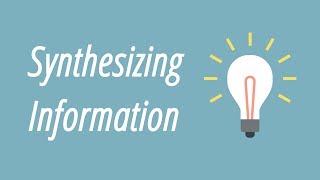 Synthesizing Information [upl. by Ming]