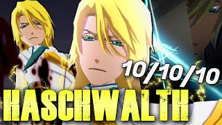 quotThe BALANCEquot JUGRAM HASCHWALTH  GameplayReviewBreakdown Bleach Brave Souls [upl. by Neyrb187]