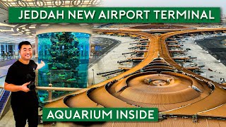 Jeddah New Airport Terminal  Saudi Arabia’s Latest Landmark مطار جدة [upl. by Ahar764]