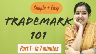 Trademark 101  Easy Introduction to Trademark [upl. by Enitsrik483]