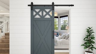 SoftClose Barn Door Kit Installation [upl. by Annoda21]